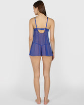 Isla & Evie Sexy Sleep Cami Top WHITE / S